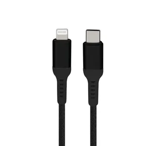 C94 USB-C to Lightening Mfi Certified Charging Cable Fast Charger for IPhone X Xr XsMax thumbnail-5