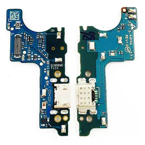 Charging Port Dock Plug Connector Flex Cable For Samsung Galaxy A01 Cell Phone Parts thumbnail-4
