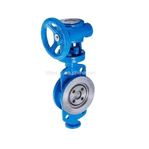 Wafer Stainless Steel Butterfly Valve thumbnail-3