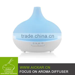 Air Purifier Humidifier Ultrasonic Aromatherapy Aroma Diffuser 4 Time Modes Setting 7 Changing LED Color thumbnail-1