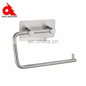 Silver Color Custom Factory Lavatory Tissue Paper Toilet Roll Holder thumbnail-3