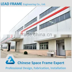 Hot Galvanized Steel Warehouse Structure thumbnail-1
