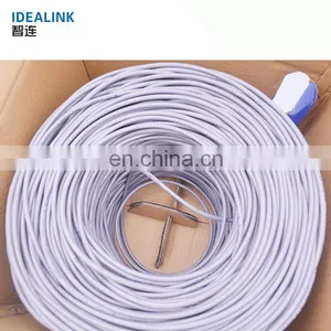 Wholesale Oem Service Cat5e Utp 4pr 24awg Network Cable CCA Cat 5 Cable Made in China thumbnail-5