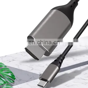 New Arrival USB C ToHD USB 3.1 Type-C to HD-MI 4K60HZ Adapter With HDCP Compatible for Mobile Phones and Computers thumbnail-2