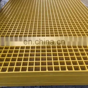 FRP/GRP Marine Grade Fibreglass Panels / Plastic Walkway Grating for Platform thumbnail-3