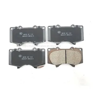 D976 D2228M 04465-35290 High Quality Auto Brake Pads for LEXUS TOYOTA Semi-Metallic Brake Pad Supplier thumbnail-2