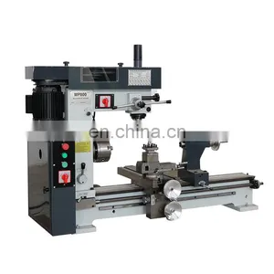 MP800 Multi-purpose Combined Mini Metal Lathe Machine for Metal Turning thumbnail-1
