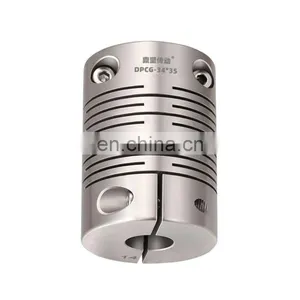 DPCG Series Stainless Steel Helical Clamping Flexible Coupling thumbnail-4