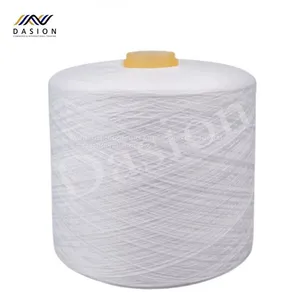 Dasion Brand Blue Color 100% Spun Polyester Yarn thumbnail-2