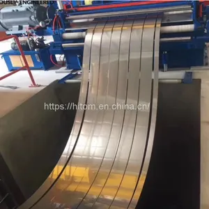 China Top Quality Light Duty 3 x 1600mm Slitter Line For Mexico Customer thumbnail-2