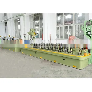 Nanyang Low Maintenance Cost High Precision Steel Pipe Making Machine Erw Pipe Mill Line for Sports Equipment thumbnail-2