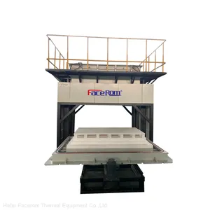 Facerom 1700℃ Bell Type Bottom Lifting Sintering Furnace thumbnail-4