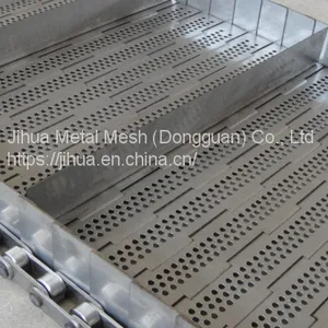 Chain Plate Stainless Steel Mesh Belt Industrial Transmission Conveyor Belt Category Complete thumbnail-1