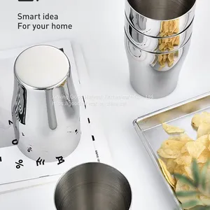 304 Stainless Steel Cup Tea Cup Water Cup Beer Cup thumbnail-4
