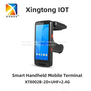 XT8002B Mobile Rfid Uhf Reader Handheld Rfid Reader Handheld Android Pda thumbnail-1