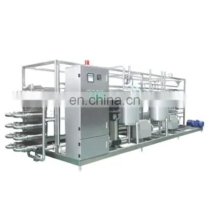 5000L Industrial Milk and Beverage Tuber Sterilizer thumbnail-1