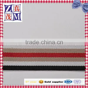 Nice Quality Graceful Striped no Elastic Webbing thumbnail-1