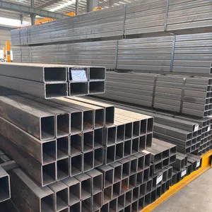 Best Price Carbon Steel Pipe Q235 ASTM A36 Wall Thickness 2mm Seamless Round / Square Tubes thumbnail-2