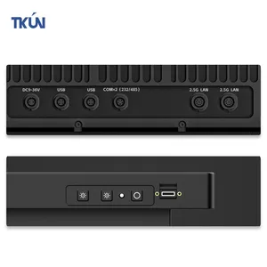 IP65 Full Waterproof 15.6 Inch High and Low Temperature Resistant CPU J6412 Marine Military Industrial All-in-one PC thumbnail-2