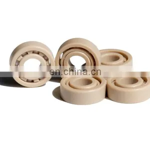 6800, 6802, 6805,6807,6808, 6812 Wear Resistance PEEK Bearing Plastic Bearing thumbnail-1