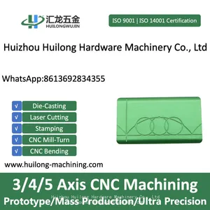 CNC Cheap Milling Parts For Phone Shell thumbnail-1