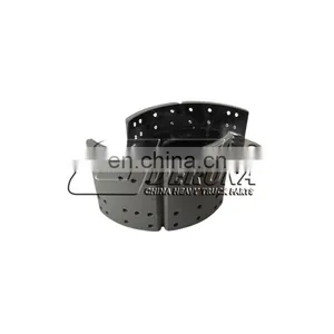 FAW Truck Spare Parts Rear Brake Pad and Roller Assembly 3502375-A6E For FawJ6 J6p J6L J7 Truck thumbnail-2