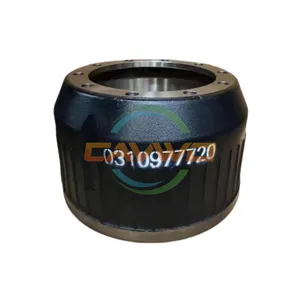 Truck Auto Spare Part Brake Drum for BPW thumbnail-4