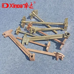 Xinda Non Sparking Bung Wrench Aluminum Bronze Beryllilum Copper Explosion Proof Tools Manufacturer thumbnail-1