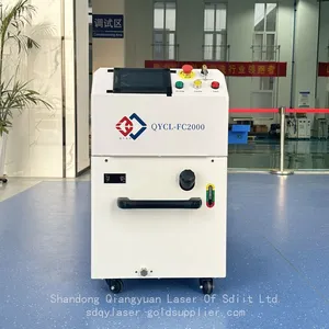 1500W Handheld Fiber Laser Cleaner for Metal Stainless Steel Copper Rust Paint Removal on Wood Stone Aluminum thumbnail-5
