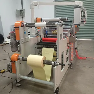 Spnge EVA Tape Laminating and Kiss Cut Slitting Rewinding Sheeting Machine thumbnail-2