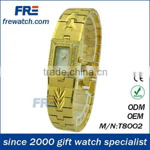 Antique Brass Watch Brand Watch Factory China Geneva Watches China (T8002) thumbnail-1