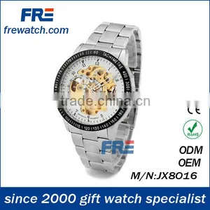 Wrist Watch Automatic Transparent Mechanical Automatic Watch thumbnail-1