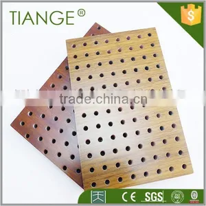 Perforated Wood Acoustic Wall Panels thumbnail-1