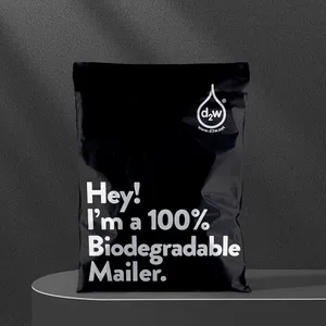 Weitao Factory Customize Logo Shipping Mailing Bag Compostable Clothing Packaging Biodegradable Self Seal Mailer Bag thumbnail-1