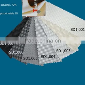 Manual Vertical Blinds With Fire Retardant and Uvioresistant Sheer Fabric thumbnail-6