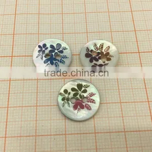Manufacture Heart Shape,round Shape,star Shape Real Akoya Shell Buttons Quality Choice thumbnail-2