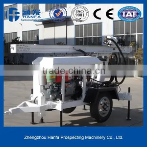 Best Quality HF120W Mini Water Well Drilling Rigs for Sale ~ Best Seller in Africa! thumbnail-2