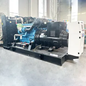 Industrial 600kW Diesel Generator 750kva Generator Set With ATS thumbnail-1