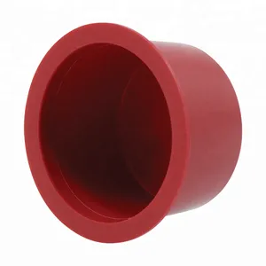 Hydraulic Cylinder Threaded Non Threaded Pipe Ends Plastic Red Tapered Anti Dust Plug thumbnail-4