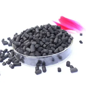 Coal Granulated Pelletized Activated Carbon Coal Activated Carbon Pellet Made in China thumbnail-1