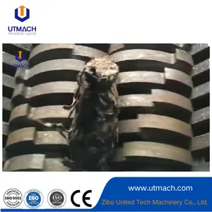 Double Shaft Shredder - Cost-Effective Waste Recycling Equipment thumbnail-4