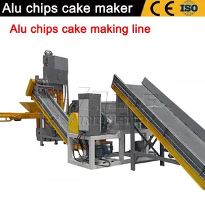 Scrap Aluminum Briquette Steel Briquetting Machine Steel Chips Making Machine thumbnail-1