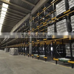 2015 New Design Radio Shuttle Car Warehouse Pallet Racking System thumbnail-3