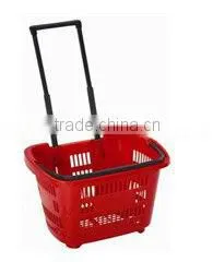Supermarket Shopping Plastic Basket thumbnail-1