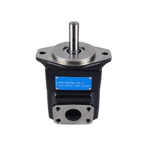 Low Noise Hydraulic Vane Pump T6CM T6DM T6EM Single Pump T6CM-B12-3L02-A100 T6CM-B22-3R00-C1 VT6CMY-B17-1R00-C1 Oil Pump thumbnail-1