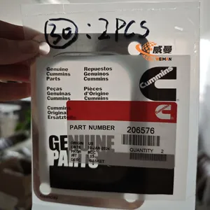 Cummins 206576 Turbocharger Gasket – High-Performance Sealing for Turbo Systems, Ensures Peak Boost & Leak Resistance thumbnail-3