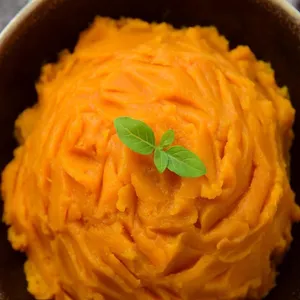 100% Pure Frozen Pumpkin Puree - Ready-to-Cook, No Sugar/Additives, Nutritious Baby (Baby Food), Baking Dessert, Soup & Meal Prep Ingredient thumbnail-1