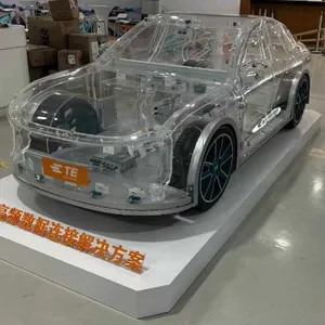 Transparent Car Display Model Manufacturing Factory thumbnail-2