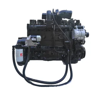 For Cummins 6BTA5.9-C155 114kw Diesel Engines New Electric Start Water-Cooled With Pump & Motor for Construction Machinery thumbnail-5