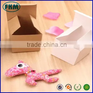 Paper Box Brown Kraft Square Paper Box thumbnail-2